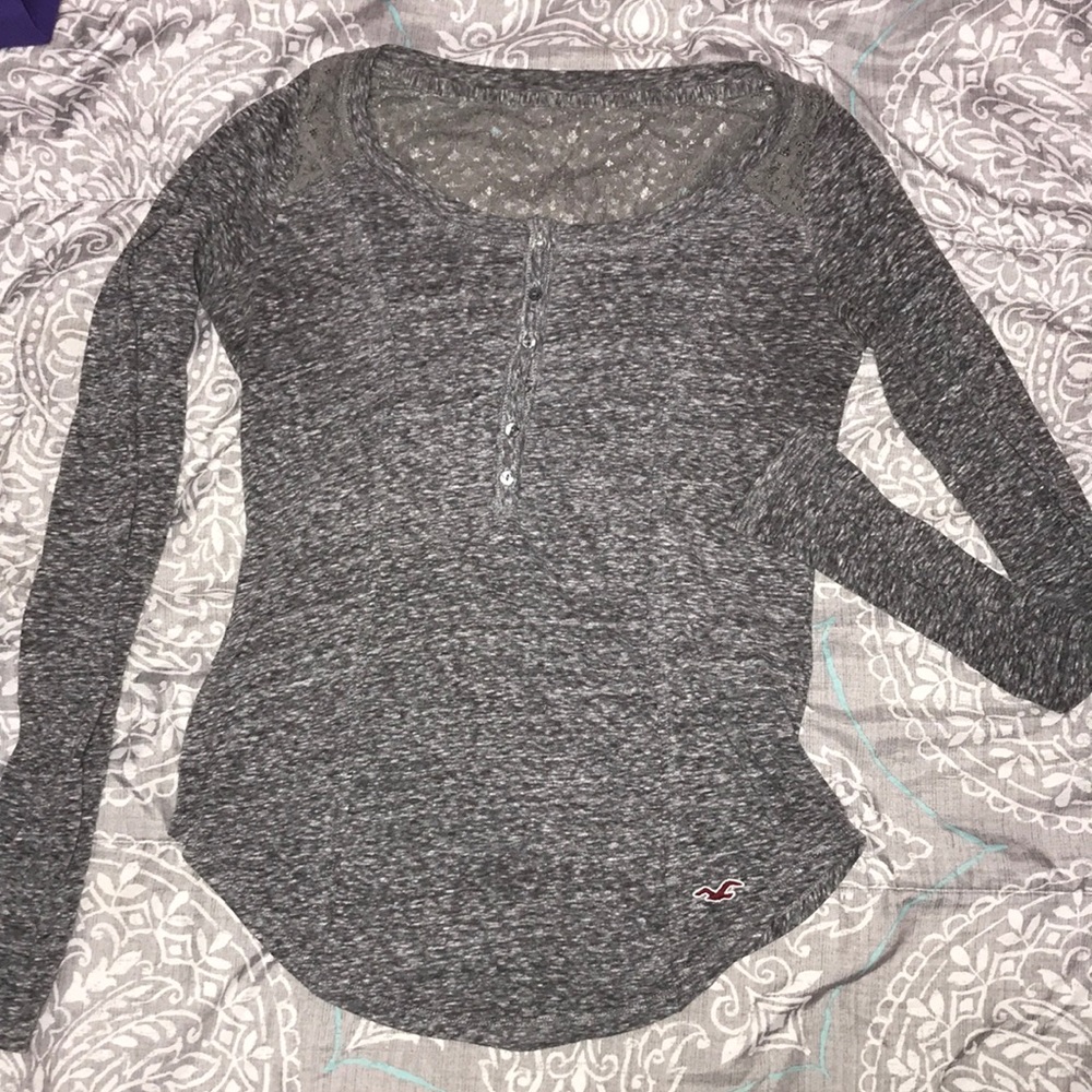 Hollister long sleeve shirt